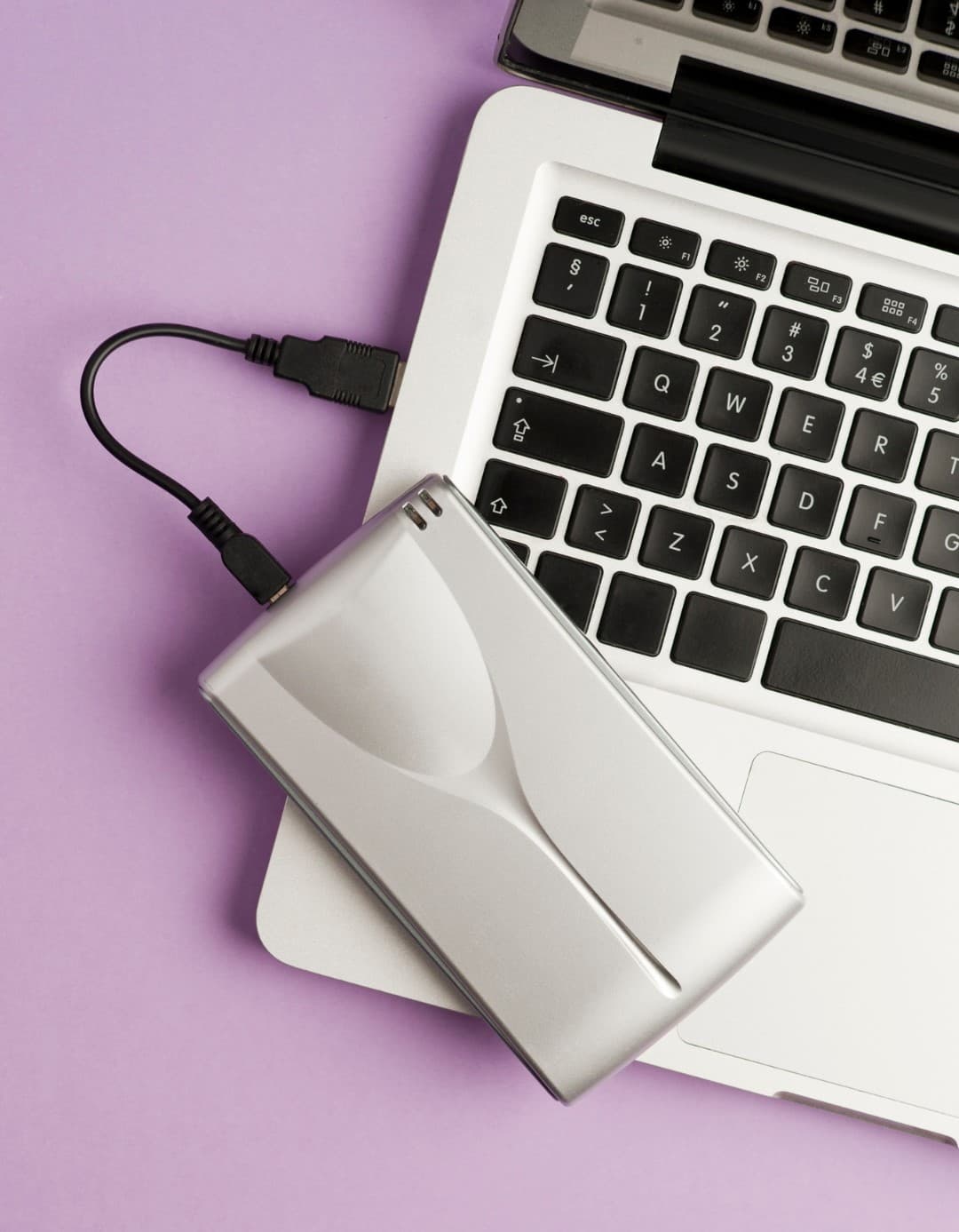 Servicios de recuperación de datos de discos externos